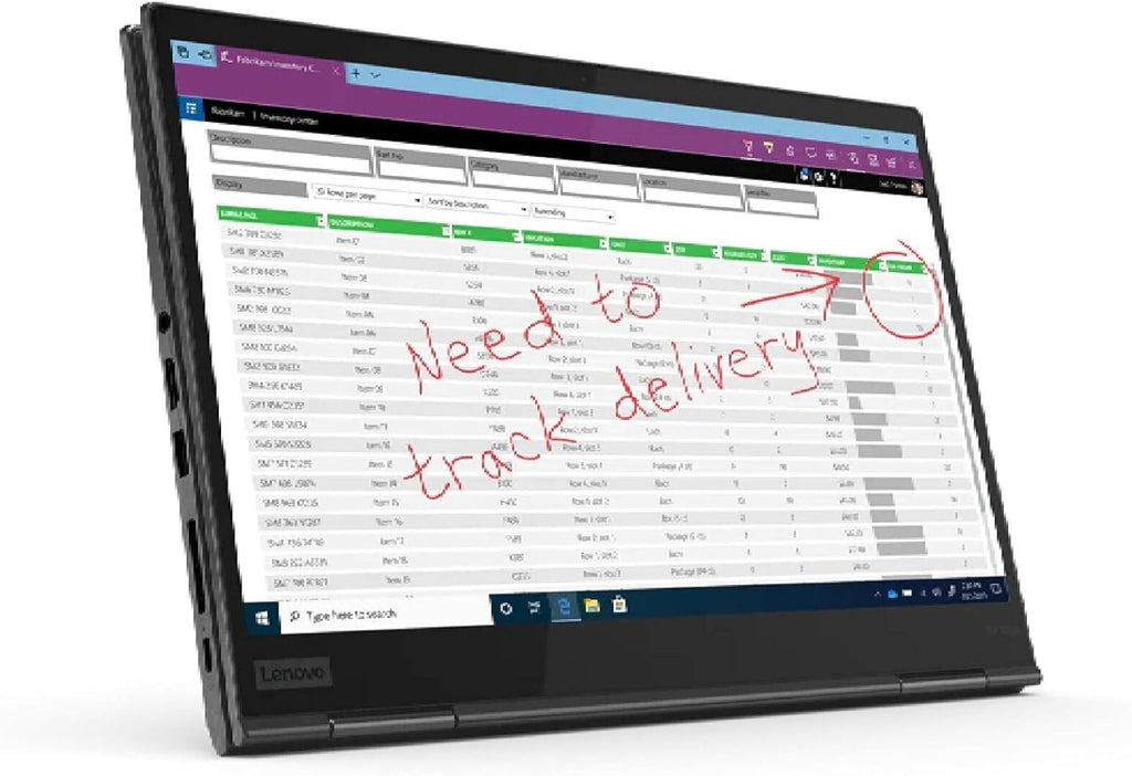 Lenovo ThinkPad X1 Yoga Gen 5 20UB001FUS 14' Touchscreen 2 in 1 Notebook - 1920 x 1080 - Core i5 i5-10210U - 8 GB RAM - 256 GB SSD - Iron Gray - Windows 10 Pro 64-bit - Intel UHD Graphics - in-pl