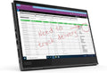 Lenovo ThinkPad X1 Yoga Gen 5 20UB001FUS 14' Touchscreen 2 in 1 Notebook - 1920 x 1080 - Core i5 i5-10210U - 8 GB RAM - 256 GB SSD - Iron Gray - Windows 10 Pro 64-bit - Intel UHD Graphics - in-pl