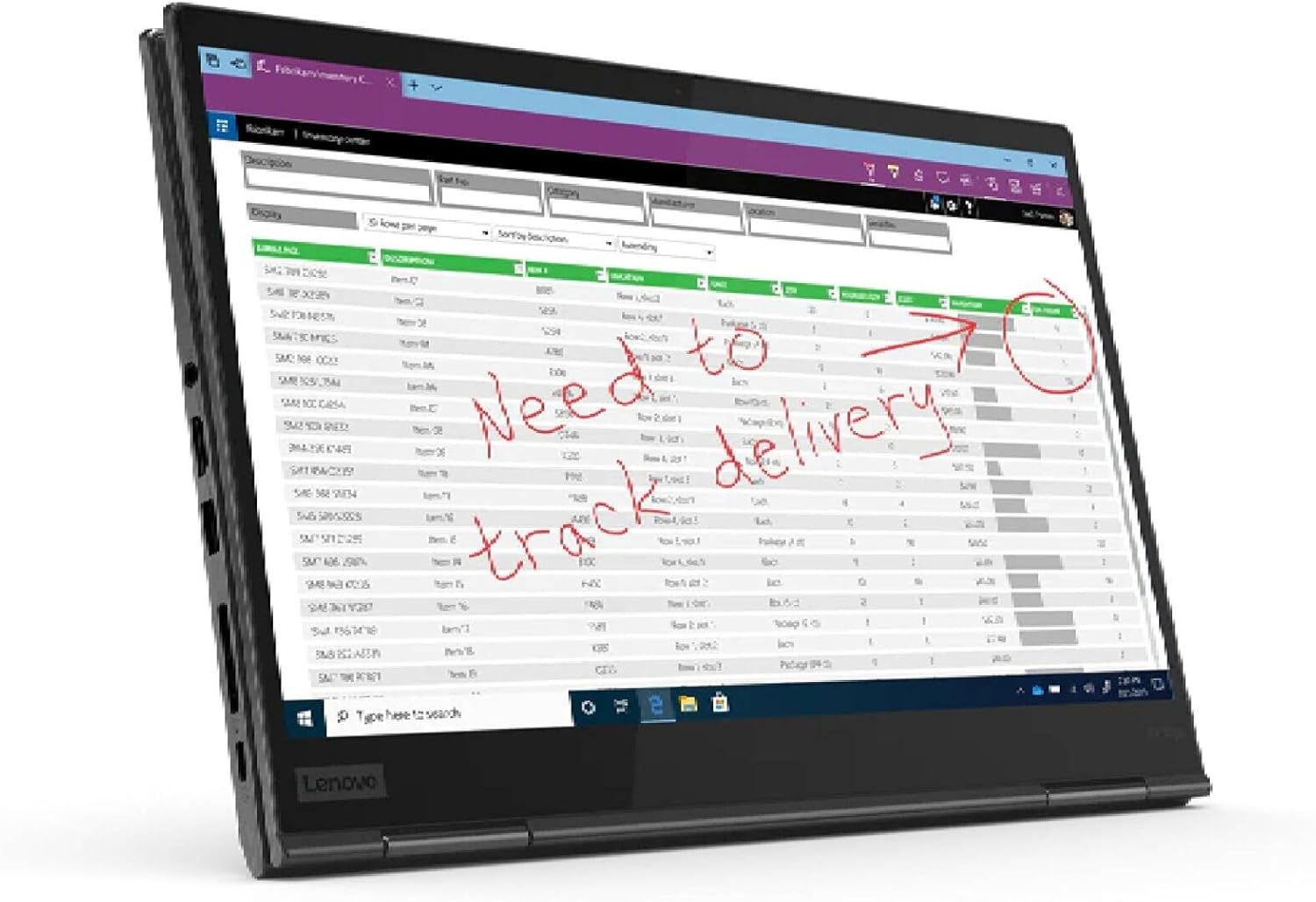 Lenovo ThinkPad X1 Yoga Gen 5 20UB001FUS 14' Touchscreen 2 in 1 Notebook - 1920 x 1080 - Core i5 i5-10210U - 8 GB RAM - 256 GB SSD - Iron Gray - Windows 10 Pro 64-bit - Intel UHD Graphics - in-pl