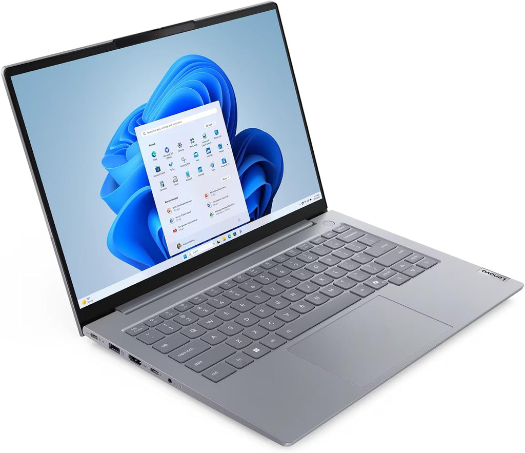 Lenovo ThinkBook 14 G8 Laptop 2025 14' WUXGA 1920 x 1200 Touchscreen, Intel Core 7 240H, 10-core, Intel Graphics, 64GB DDR5, 4TB SSD, Backlit KB, FP, Wi-Fi 6, Bluetooth 5.2, Windows 11 Pro