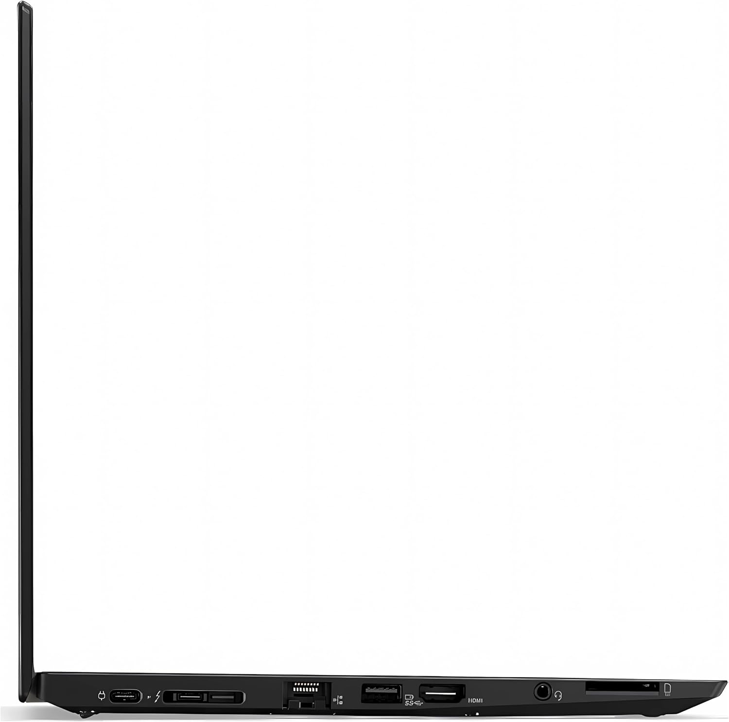 Lenovo ThinkPad T480s i7 Laptop, 14' FHD (1920x1080) Computer Core i7-8th, 16GB RAM, 512GB SSD, Type-C, HDMI, Thunderbolt, Windows 11 Pro (Renewed)