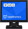 Beetronics 10 Inch Touchscreen Monitor | Full HD 1080p | 10TSV7M – Industrial-Grade, Professional 10-Point Multi Touch Display for PC, Mac, Linux – HDMI, DisplayPort, USB-C, VGA Inputs
