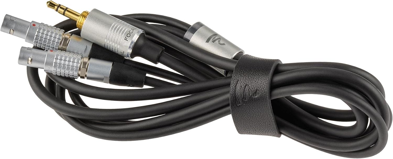 Focal Utopia High-Fidelity Over-Ear Open-Back Headphones (2022) (Renewed)