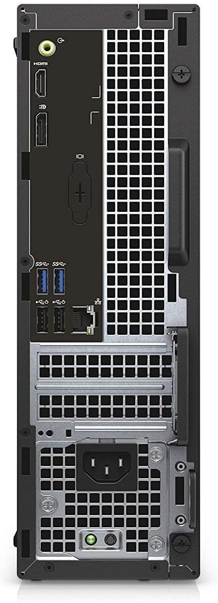 Dell Optiplex 5050 SFF Computer with 24-inch 1080p Monitor Desktop PC, Core i5-7500 up to 3.8 GHz, 16 GB RAM, 256 GB SSD, WiFi, Bluetooth, Windows 11 Pro (Renewed)
