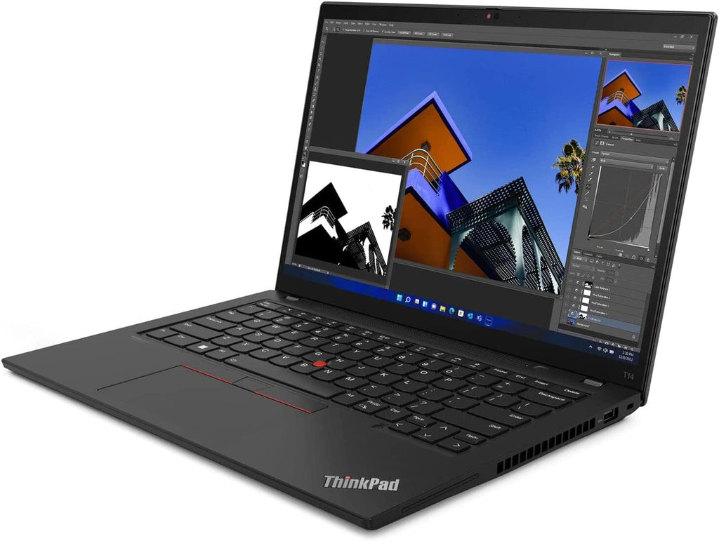 Lenovo ThinkPad T14 Gen 3 AMD Ryzen 7 PRO 6850U, 14' WUXGA (1920x1200) IPS 300nits Anti-Glare Touch, 16 GB RAM DDR5 6400MHz, 512 GB SSD, Windows Pro, 3 Yrs, 21CF003TUS