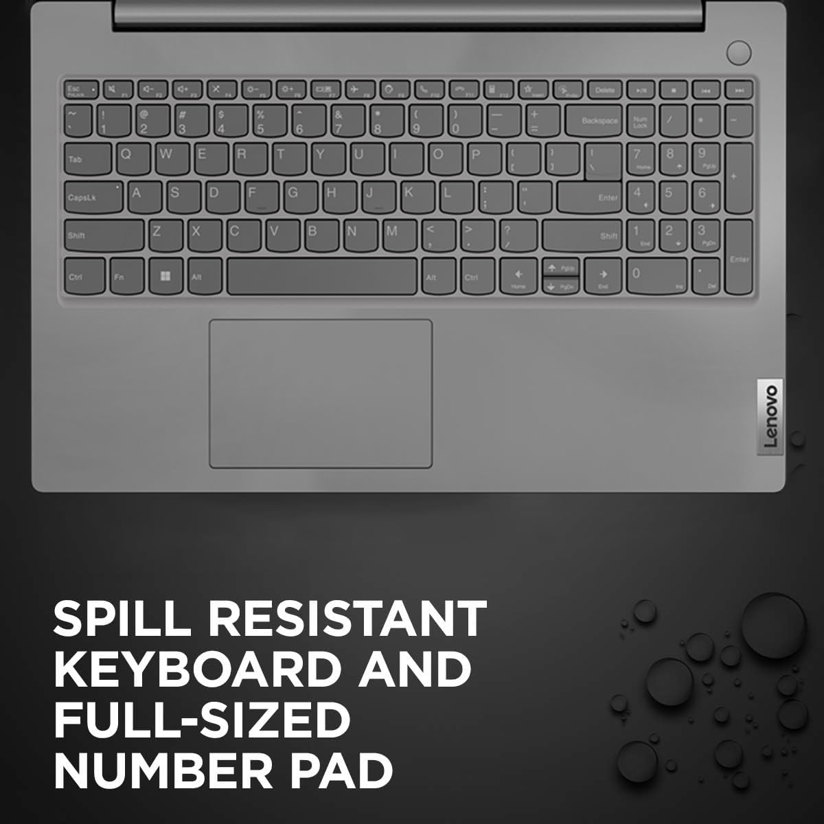 Lenovo Laptop V15 for Business, Home, Student (15.6' FHD Anti-Glare, Intel i7-1255U, 40GB RAM, 1TB SSD), Webcam w/Shutter, Type-C, RJ-45, Wi-Fi, Win 11 Pro w/AI Copilot, Grey (Renewed)
