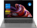 Lenovo IdeaPad 3 Laptop, 15.6' FHD Touchscreen, Intel Core i3-1115G4, 12GB RAM, 1TB SSD, HDMI, Webcam, Wi-Fi 6, SD Card Reader, Windows 11 Home, Grey