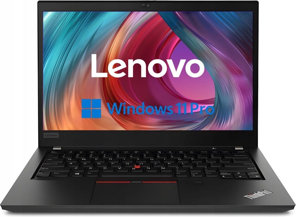 Lenovo ThinkPad T490 14' FHD Touchscreen Business Laptop, Intel Core i7 (8th Gen) i7-8665U Quad-core 1.90 GHz 16GB RAM 256GB SSD, Fingerprint Reader, Backlit Keyboard, Windows 11 Pro (Renewed)