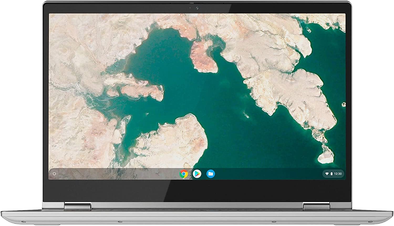 Lenovo C340 15.6'' FHD Touchscreen 2-in-1 Chromebook Laptop, Intel i3 CPU(Up to 3.4GHz), 4GB RAM, 320GB Space(64GB eMMC+256GB MSD), USB-C, Wi-Fi, Bluetooth, Webcam, Chrome OS, Grey