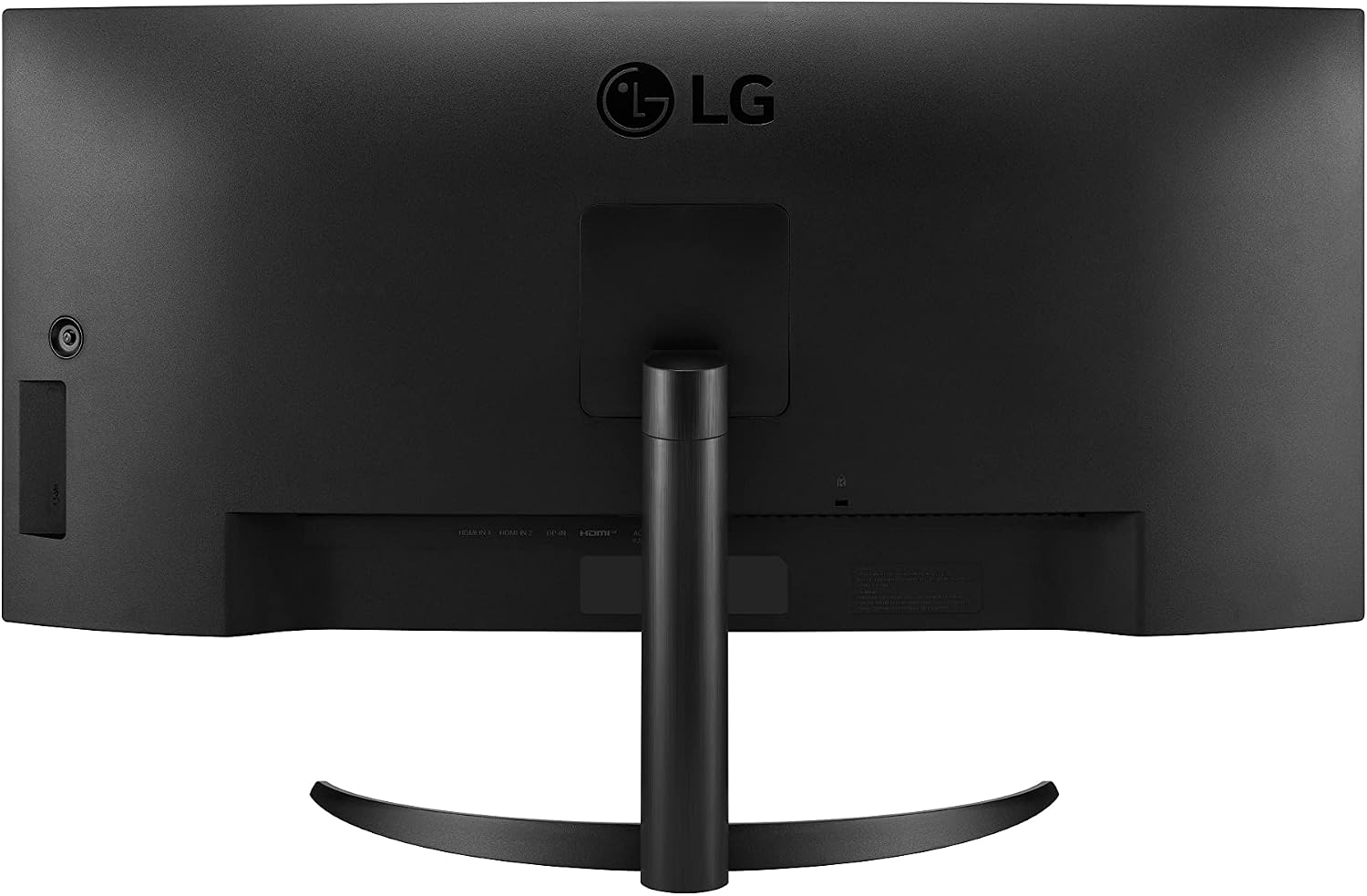 LG 34BQ60QC-B 21:9 Curved UltraWide QHD IPS Monitor - 3 Year Warranty