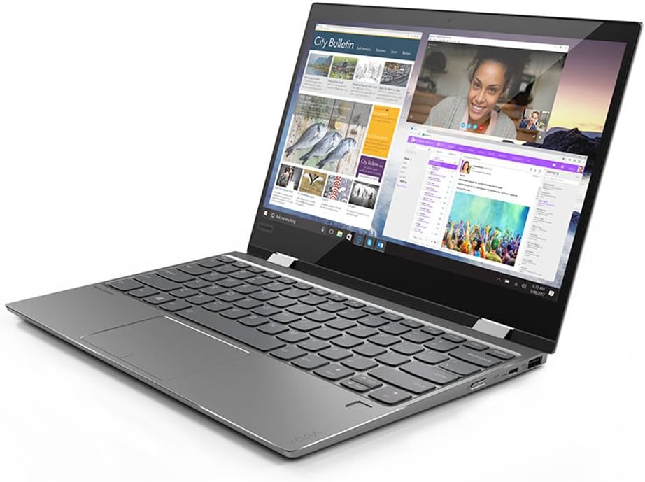 Lenovo Yoga 720-12IKB 2-in-1 Laptop Ideapad (81B5000KUS) Intel i5-7200U, 8GB RAM, 128GB SSD, 12.5' FHD IPS Touch-Screen, Win10 Home