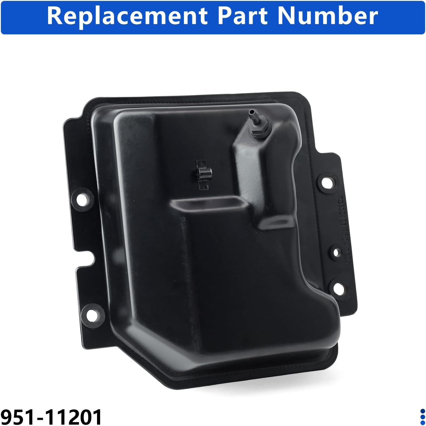 951-11201 Gas Fuel Tank Replacement for MTD for Cub Cadet 528SWE 945SWE Snow Blower LS 27 Log Splitter for Craftsman for Yard Machines for Troy-Bilt 277cc 357cc Two-Stage Snowblowers Part