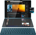 Lenovo Yoga Book 9i 2-in-1 13.3' 2.8K Dual Screen OLED Touch Laptop - Intel Core i7-1355U with 16GB Memory - 1TB SSD - Tidal Teal - US Version