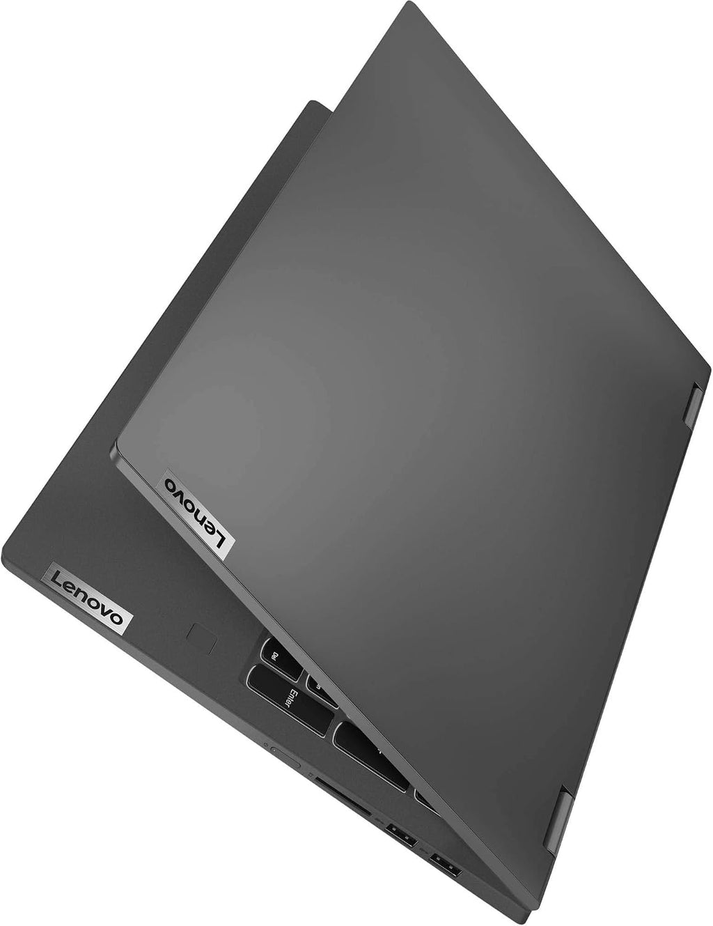 Lenovo IdeaPad Flex 5 15IIL05 81X3000VUS (Intel i7-1065G7 4-Core, 16GB RAM, 512GB SSD, Intel Iris Plus, 15.6' Touch Full HD (1920x1080), Fingerprint, Win 10 Home) Graphite Grey Convertible Laptop