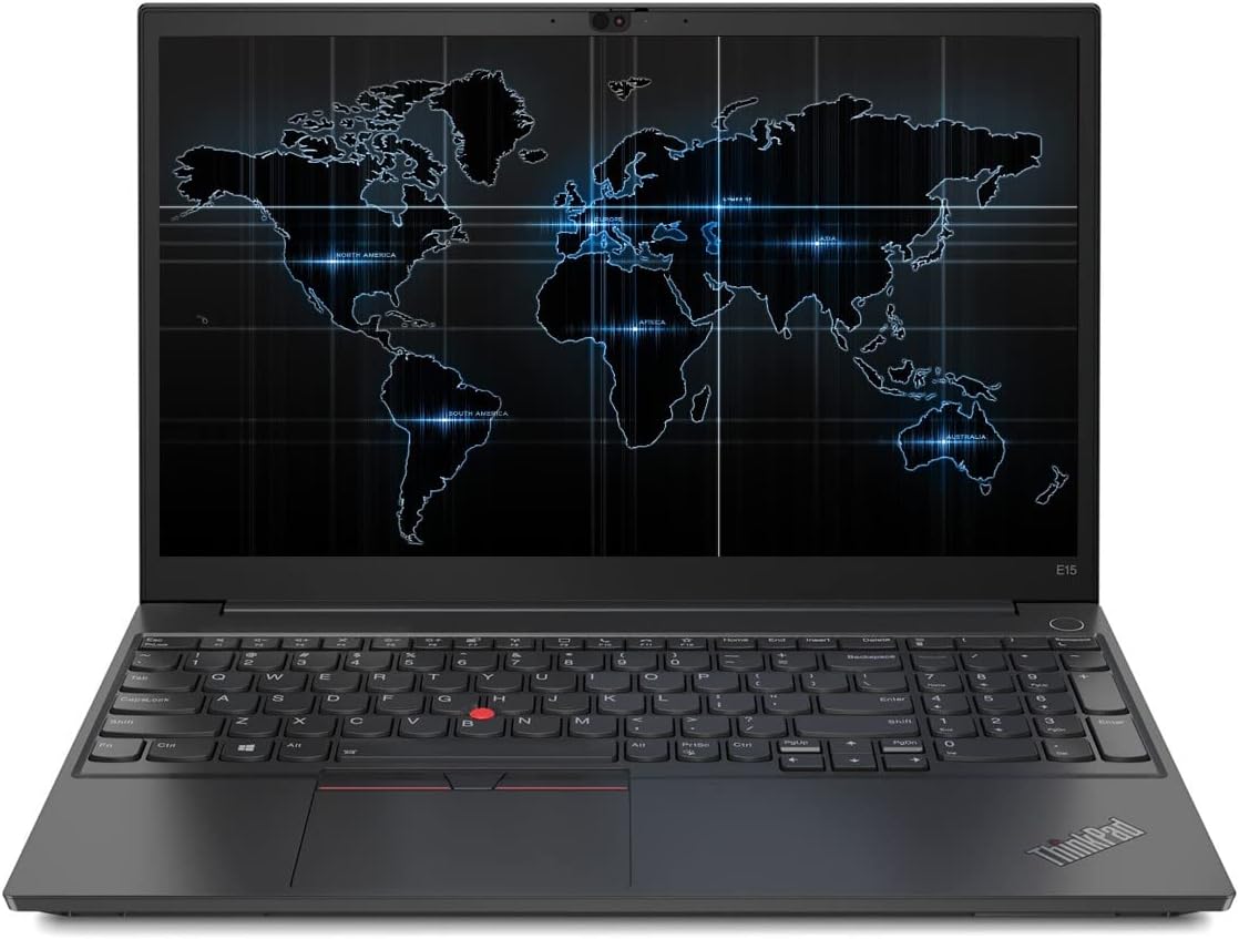 Lenovo ThinkPad E15 Gen 2 Business Laptop, 15.6' Full HD Touchscreen, Intel Core i7-1165G7 Processor, 32GB DDR4 RAM, 1TB SSD, Backlit Keyboard, Wireless-AX Wi-Fi 6, Bluetooth, Windows 10 Pro, Black