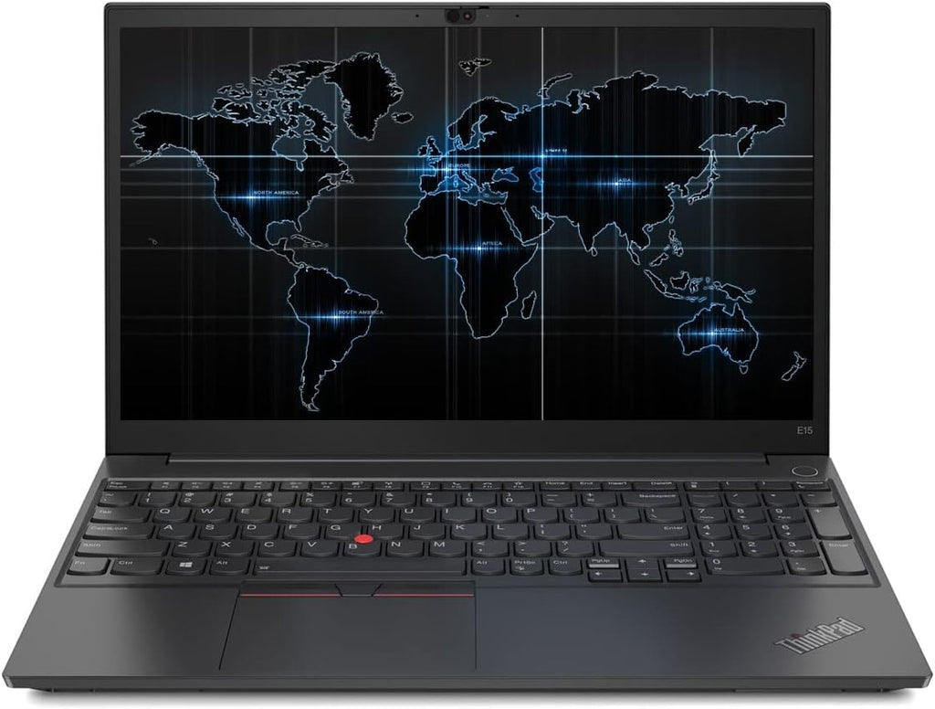 Lenovo ThinkPad E15 Gen 2 Business Laptop, 15.6' Full HD Touchscreen, Intel Core i7-1165G7 Processor, 32GB DDR4 RAM, 512GB SSD, Backlit Keyboard, Wireless-AX Wi-Fi 6, Bluetooth, Windows 10 Pro, Black