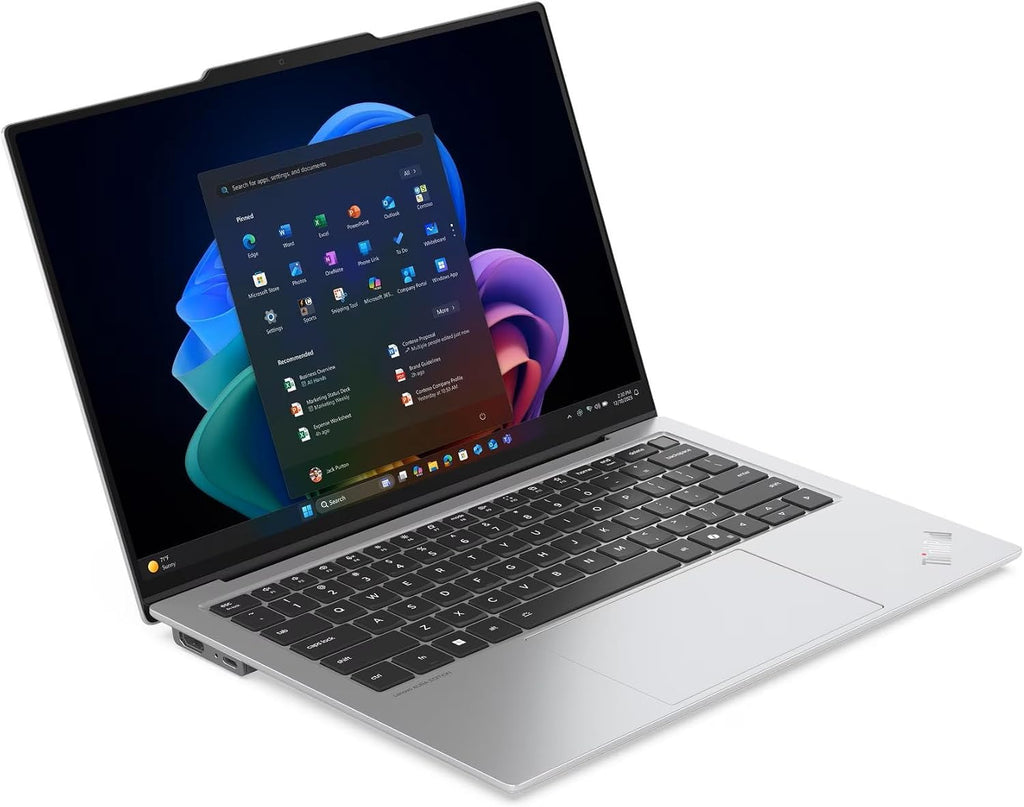 Lenovo ThinkPad X9 14 Aura Edition Copilot+ PC Laptop with Intel Core Ultra 7 258V Processor, 14' 2.8K OLED 500nits Touchscreen Display, 32 GB LPDDR5X-8533MT Memory, 1TB SSD, Wi-Fi 7, and Win 11 Pro