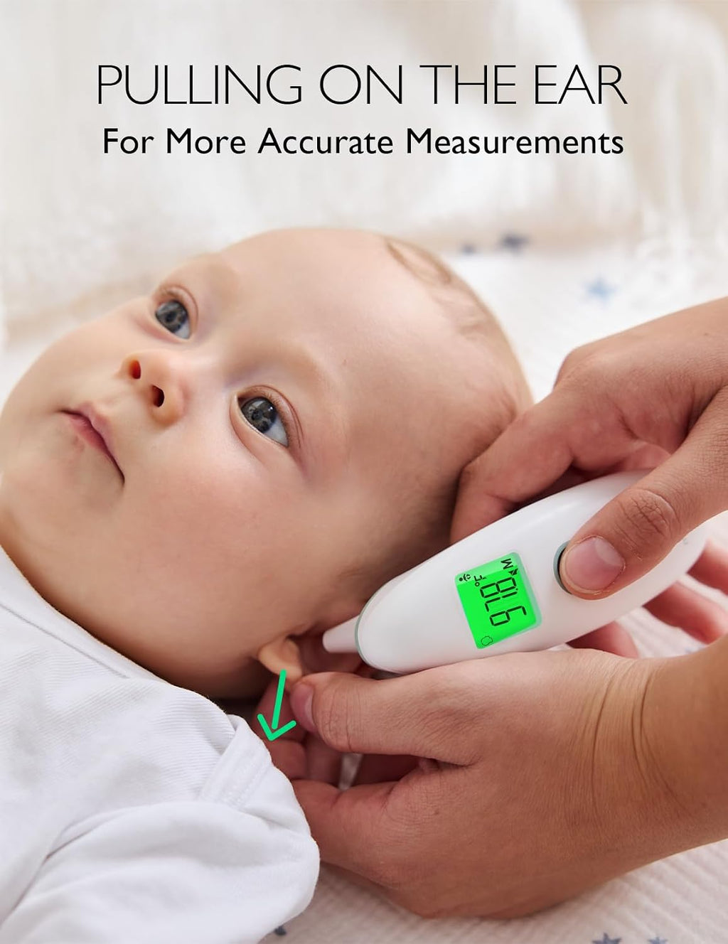 Momcozy Smart WiFi Baby Monitor with Camera and Audio & Momcozy Non-Contact Forehead and Ear Thermometer