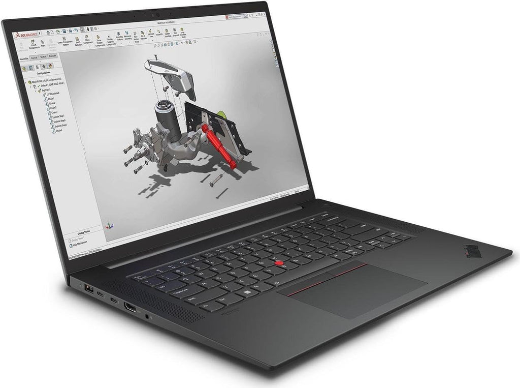 NewLenovo ThinkPad P1 Mobile Workstation (16' 165Hz 2K IPS, Core i7-13800H 14-Core, RTX A1000 6GB GPU, 64GB DDR5 2TB SSD) Laptop for Engineer Designer Architect, Backlit, 2 x Thunderbolt 4, Win11 Pro