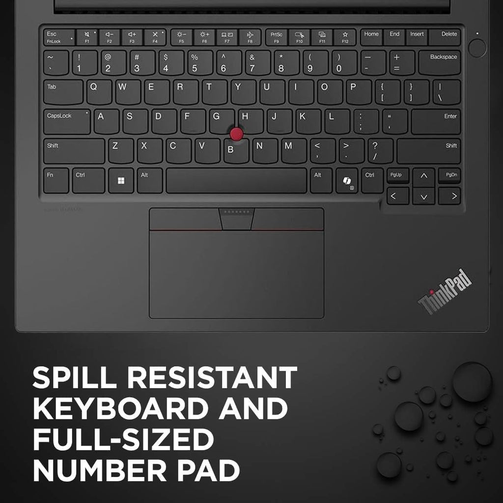 Lenovo 2026 ThinkPad E16 Business AI PC Laptop, 16' FHD+ Display, Intel 12-Core Ultra 5 125U (> i7-1355U), 64GB DDR5, 1TB SSD, Fingerprint Reader, Backlit KB, Thunderbolt 4, Ethernet, Windows 11 Pro