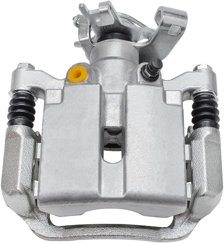 Detroit Axle - 5-Lug Rear Brake Kit for Pontiac G6 G5 Pursuit Chevrolet HHR Cobalt Malibu Saturn Aura Ion, Disc Brake Rotors Brake Caliper Replacement