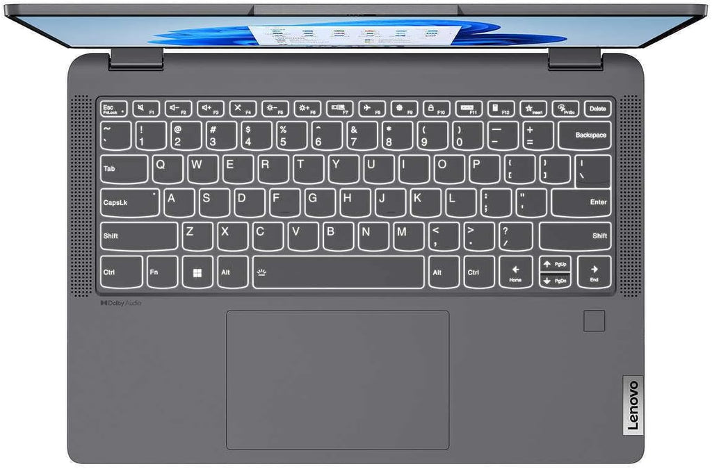 Lenovo Laptop | IdeaPad Flex 5 | 14' 2880 x 1800 Touchscreen OLED | Intel Core i7-1255U 10-Core | 16GB DDR4 | 512GB SSD | Windows 10 Home | Wi-Fi 6 - Bluetooth 5.1 - Backlit Keyboard - Storm Gray
