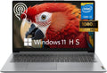 Lenovo Ideapad 1i 15.6' Touch Laptop, Intel Core i3-1215U, 15.6'' FHD Touchscreen Display, 8GB RAM, 256GB SSD, Intel UHD Graphics,Wi-Fi, HDMI, Windows 11 Home, Cloud Gray (Renewed)