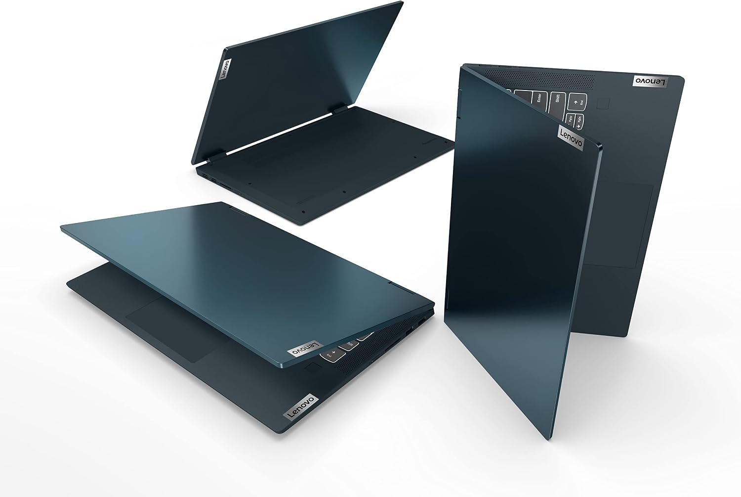 Lenovo IdeaPad Flex 5-2023 - Touchscreen 2-in-1 Laptop - Windows 11 Home - 14' FHD Display - 16GB Memory - 512GB Storage - AMD Ryzen 5 5500U - Abyss Blue