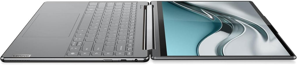 Lenovo Yoga 9 Laptop 14' WQUXGA IPS Touchscreen Intel 12-Core i7-1360P 16GB LPDDR5 1TB SSD Intel Iris Xe Graphics Thunderbolt 4 Wi-Fi 6E Backlit Keyboard Fingerprint 1080p FHD Camera Win11 Pro