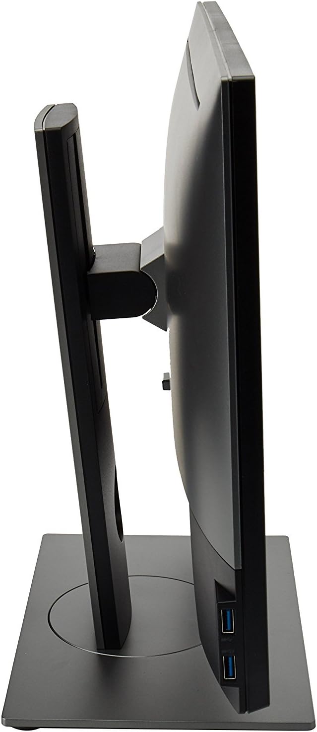 Dell Ultrasharp 24 inch Infinity Edge Monitor - U2417H, Full HD 1920 X 1080 At 60 Hz|Ips, Anti-Glare with Hard Coat 3H|Vesa Mounting Support|Tilt|Pivot|Swivel|Height Adjustable Stand