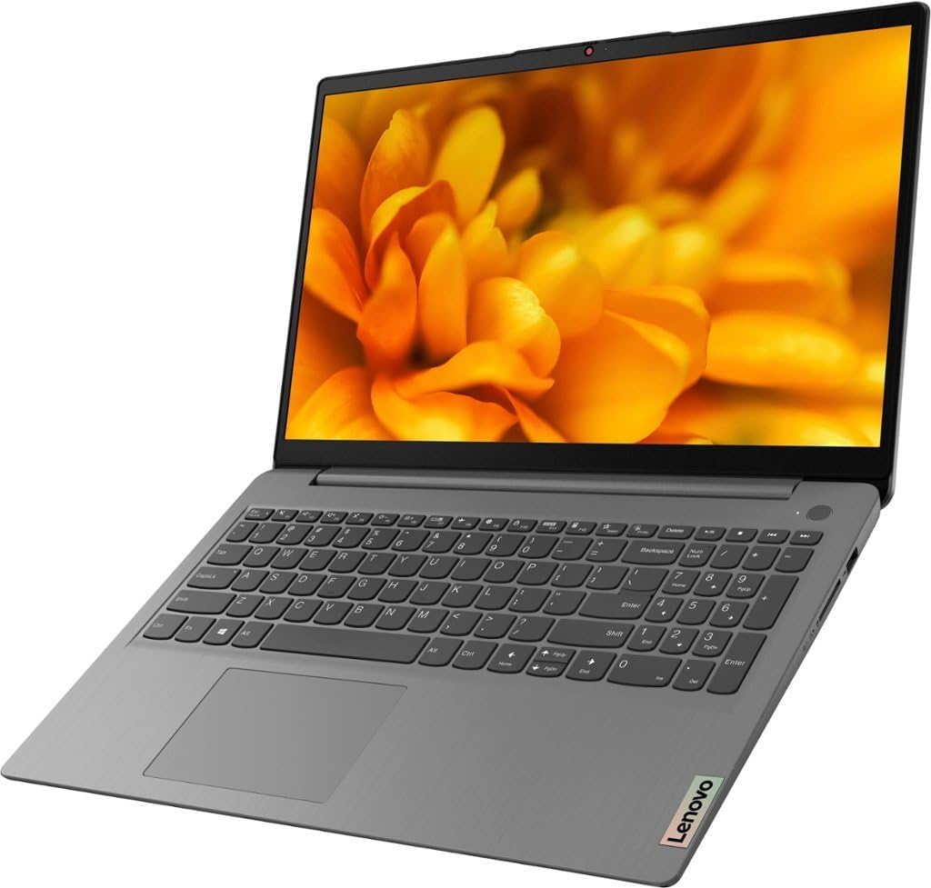 Lenovo Ideapad 3i 15.6' FHD Touchscreen Laptop (Intel i3-1115G4, 12GB RAM, 512GB PCIe SSD, Intel UHD, WiFi 6, Bluetooth 5.2, HD Webcam, SD Reader, Win 11 Home S-Mode) with Dockztorm Hub