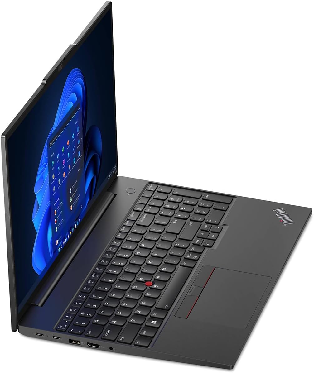 Lenovo ThinkPad E16 Gen 1 21JN003XUS 16' Touchscreen Notebook - WUXGA - 1920 x 1200 - Intel Core i7 13th Gen i7-1355U Deca-core (10 Core) 1.70 GHz - 16 GB Total RAM - 8 GB On-Board Memory - 512 GB