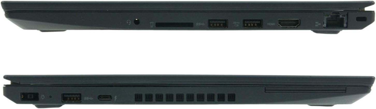Lenovo Thinkpad T570 15.6' Laptop Core i7 2.80 GHz 16 GB 512 GB SSD W10P Touch (Renewed)