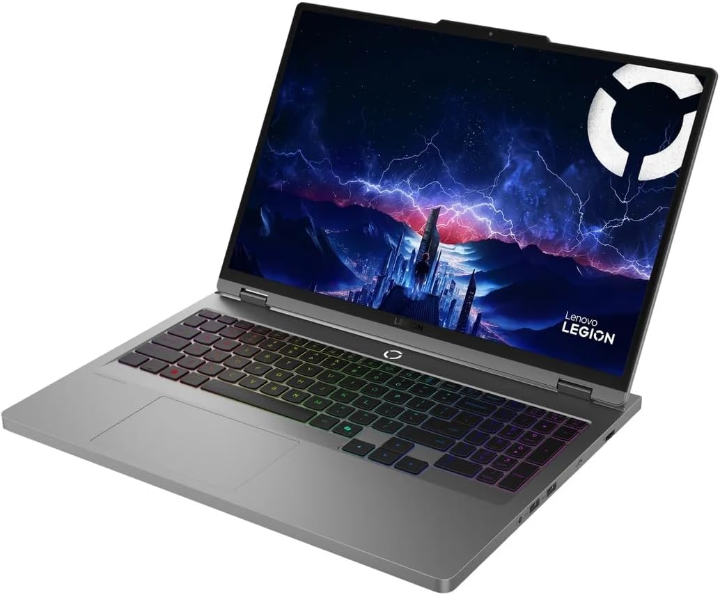 Lenovo Legion 5i – Gaming Laptop - Intel Core Ultra 9 275HX - 16' WQXGA (2560x1600) IPS 500nits, Anti-Glare, 240Hz–NVIDIA GeForce RTX 5060 – 64 GB Memory – 4TB Storage,Win 11 Pro