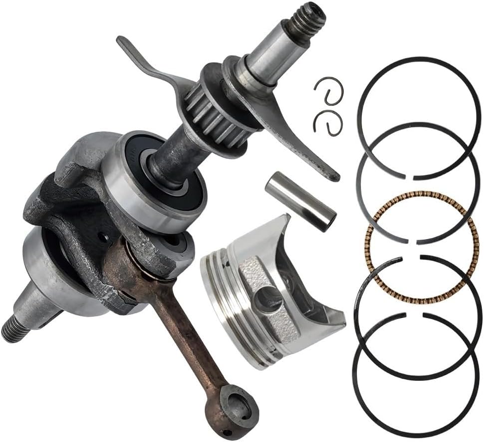 Crankshaft 39mm Piston Pin Ring Circlip Kit Fit For Honda GX35 GX 35 4 Stroke Lawn Mower Small Gas Engine Motor Part