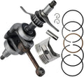 Crankshaft 39mm Piston Pin Ring Circlip Kit Fit For Honda GX35 GX 35 4 Stroke Lawn Mower Small Gas Engine Motor Part