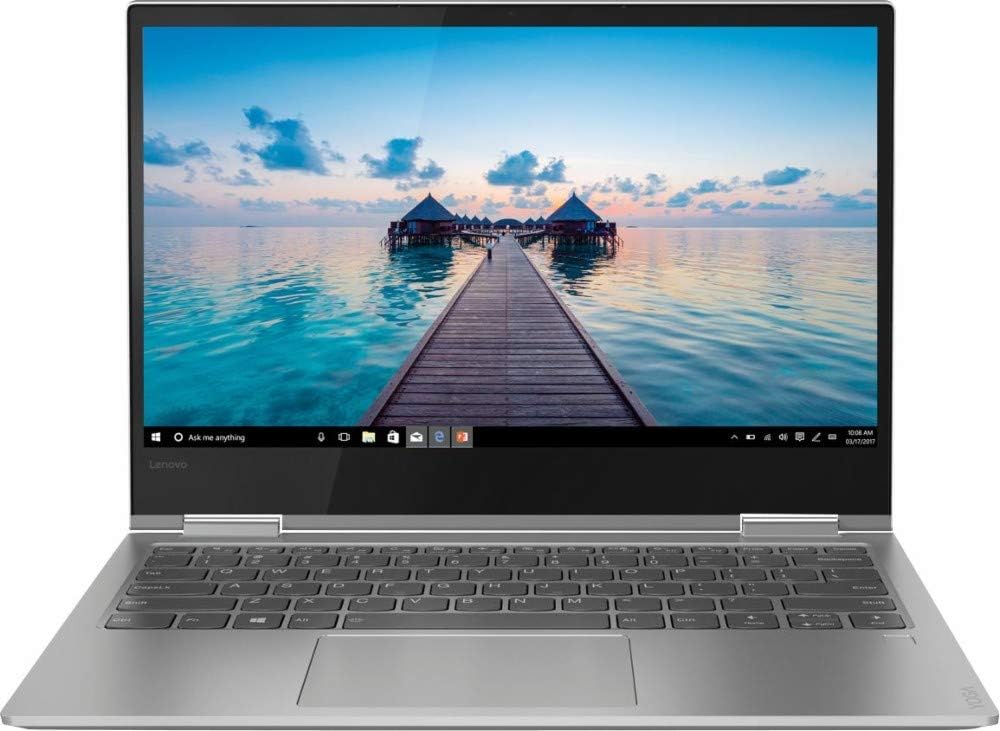 Lenovo Yoga 730 2-in-1 13.3' FHD IPS Touchscreen Business Laptop/Tabelt, Intel Quad-Core i5-8250U 8GB DDR4 256GB PCIe SSD Thunderbolt Fingerprint Reader Windows Ink Backlit Keyboard Win 10