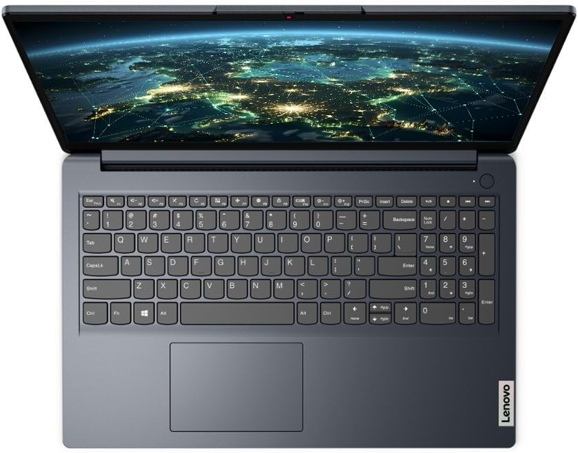 Lenovo IdeaPad 15.6' FHD Touchscreen Business Laptop Computer, 10-core Intel i5 Processor, Windows 11 Laptop 16GB RAM 512GB Storage (256GB SSD+256GB Docking Station Set), NLY Earphones, Abyss Blue
