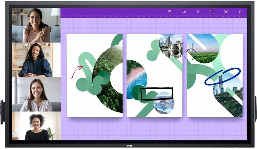 Dell P6524QT Collaboration Display