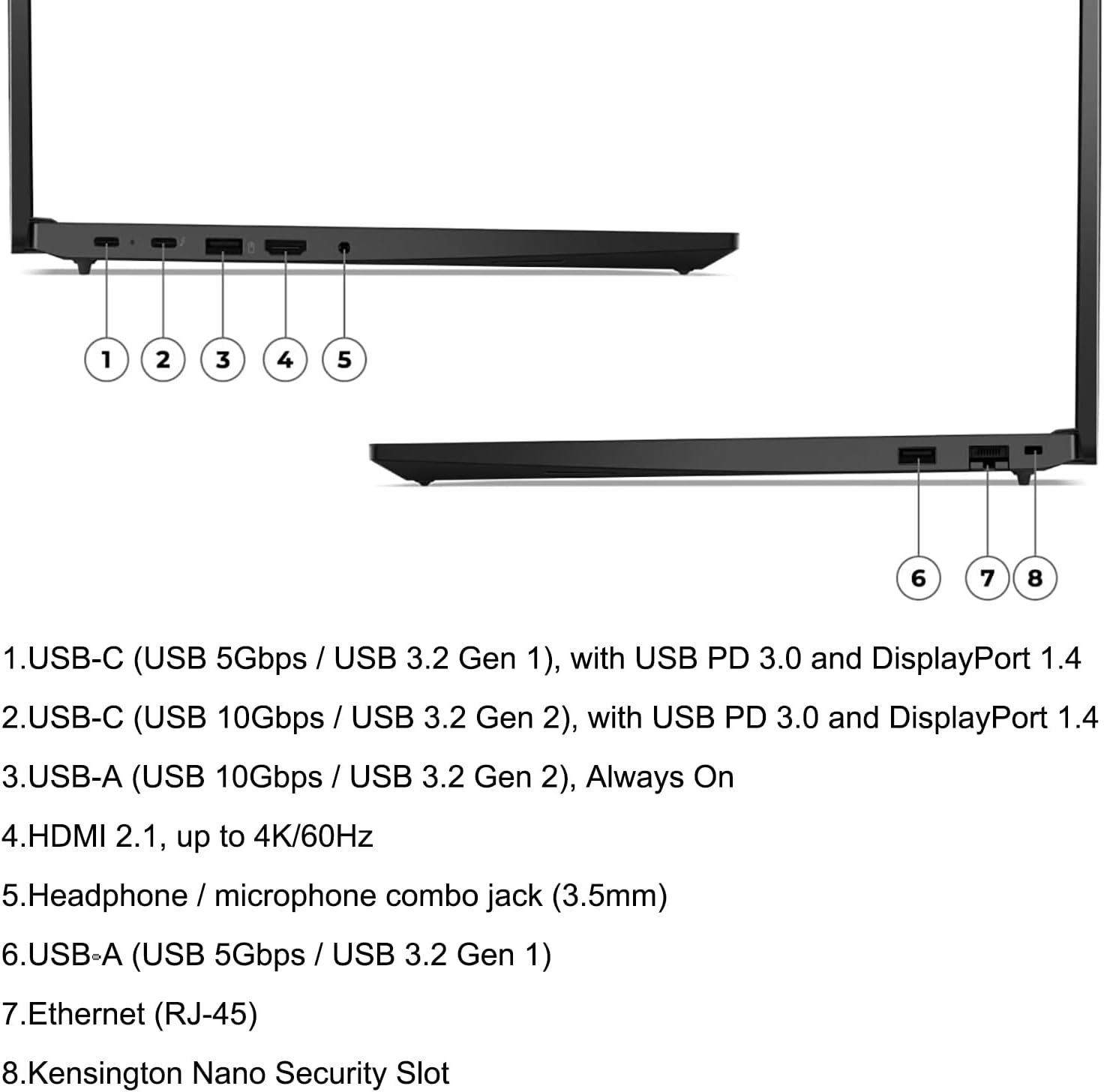 Lenovo ThinkPad E16 G2 16' FHD+ Business Laptop Computer, AMD Octa-Core Ryzen 7 7735HS (Beat i7-1355U), 16GB DDR5 RAM, 2TB PCIe SSD, WiFi 6, Backlit KB, Fingerprint Reader, Windows 11 Pro, Vent-Hear