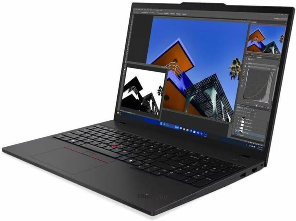 Lenovo ThinkPad T16 Gen 3 16″ WUXGA IPS Touchscreen Laptop – Intel Core Ultra 5 125U – 16 GB DDR5 – 512 GB NVMe SSD – Intel ARC Graphics – Wi-Fi 6E – Windows 11 Pro – Black