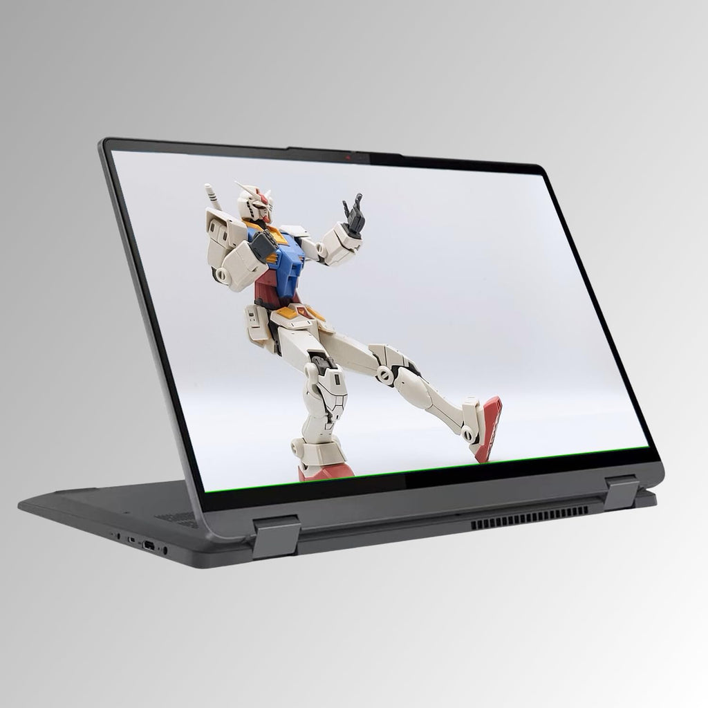 Lenovo IdeaPad Flex 5 2-in-1 Laptop, 16' WQXGA Touchscreen Display, Intel Core i7-1255U Processor, 16GB RAM, 1TB SSD, Backlit KB, FP Reader, SD Card Reader, Wi-Fi 6, Windows 11 Home, Grey