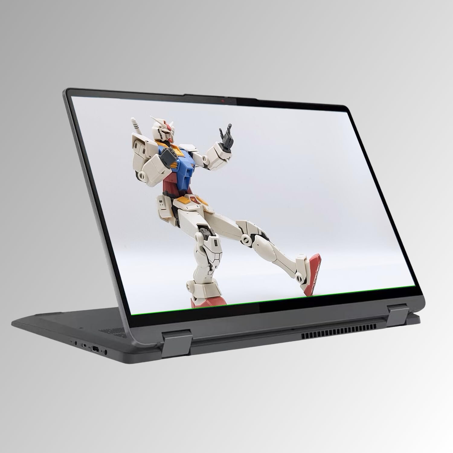 Lenovo IdeaPad Flex 5 2-in-1 Laptop, 16' WQXGA Touchscreen Display, Intel Core i7-1255U Processor, 16GB RAM, 1TB SSD, Backlit KB, FP Reader, SD Card Reader, Wi-Fi 6, Windows 11 Home, Grey