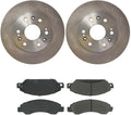 3PCS Front Brakes and Rotors Kit, Disc Brake Pads and Rotor Brake kit fits Chevy Silverado 1500 2005-2007 fits Chevrolet Silverado 1500 Classic 2007-2007