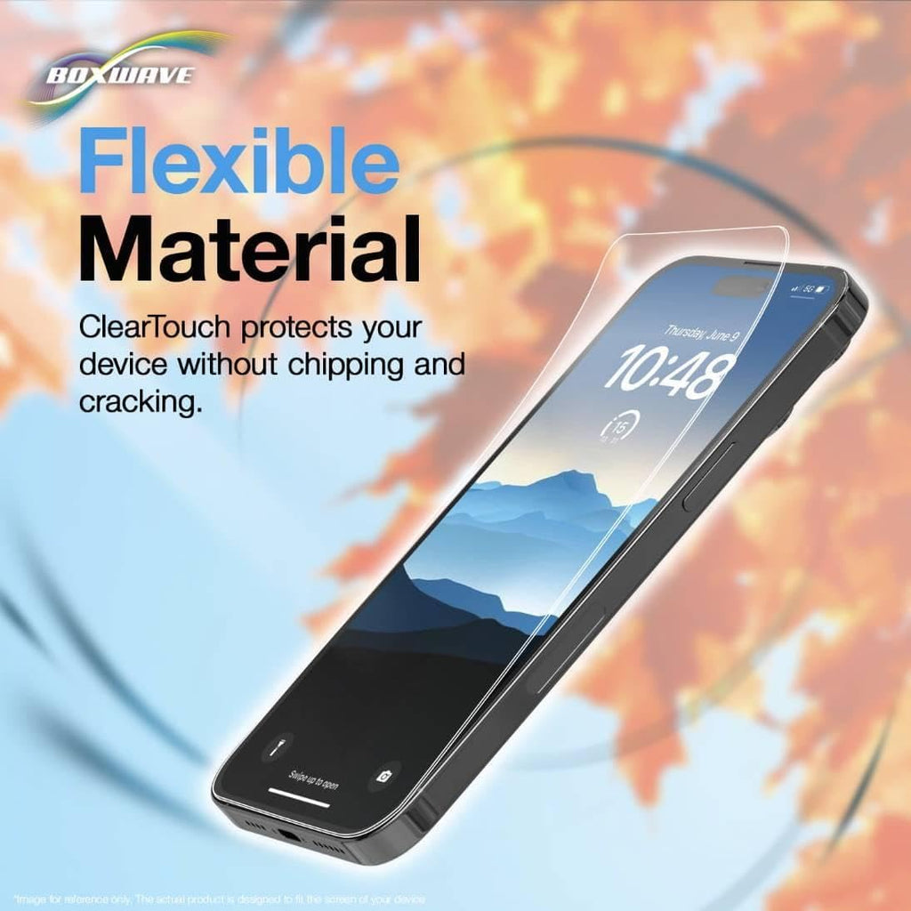 BoxWave Screen Protector Compatible with Apple Studio Display (27 in) - ClearTouch ImpactShield (2-Pack), Impenetrable Screen Protector Flexible Film
