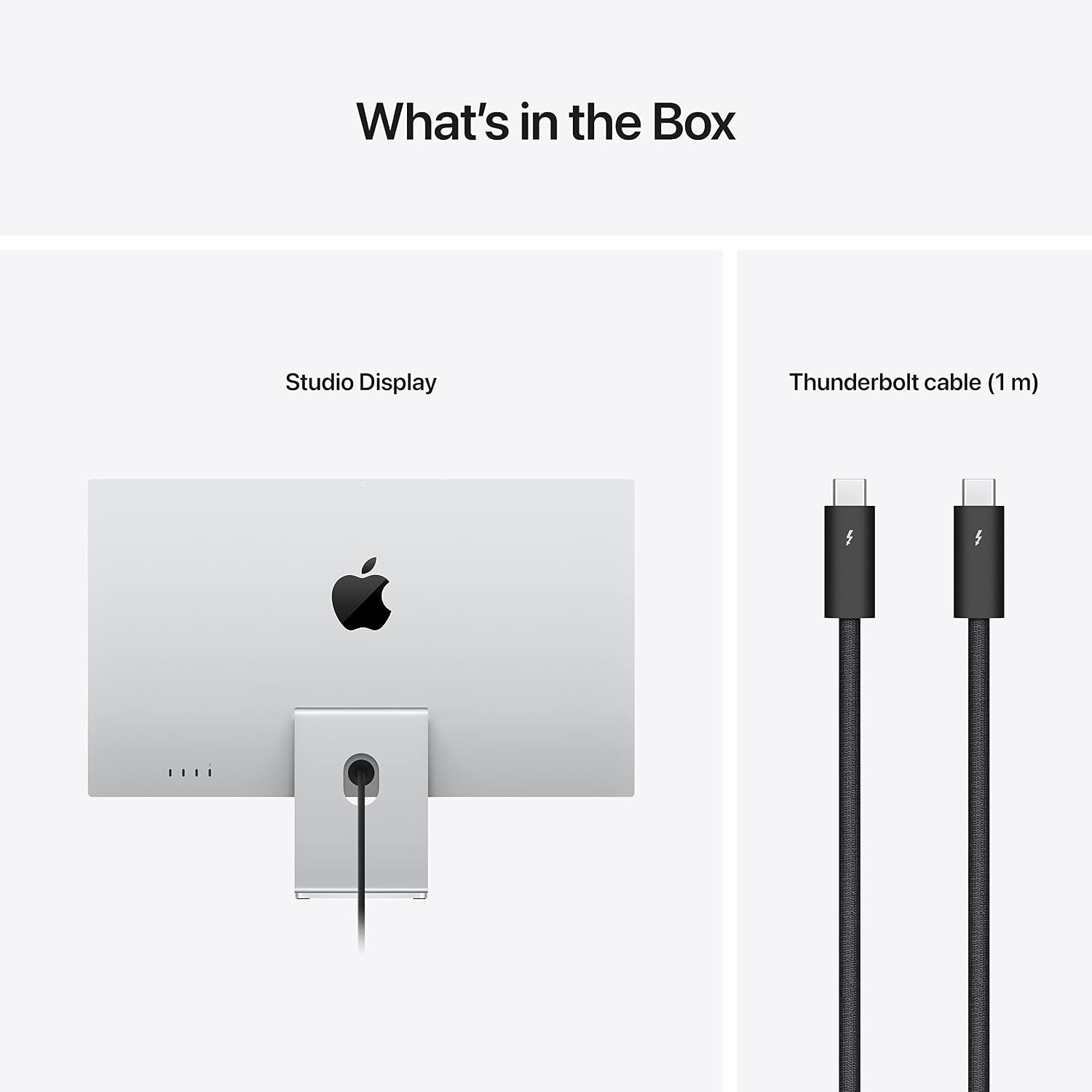 Apple Studio Display - Nano-Texture Glass - Tilt-Adjustable Stand with AppleCare+ (3 Years)