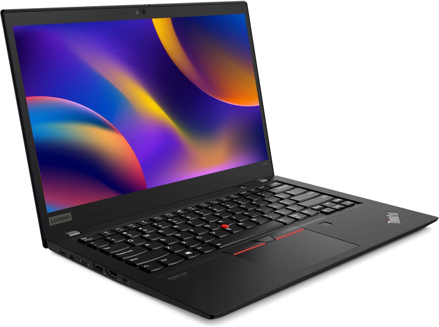 Lenovo ThinkPad T14s Gen 1 14-Inch FHD Laptop Computer, Intel Core i7-10610U, 16GB DDR4 RAM, 512GB SSD, Fingerprint Reader, Thunderbolt 3, Windows 11 Pro (Renewed)