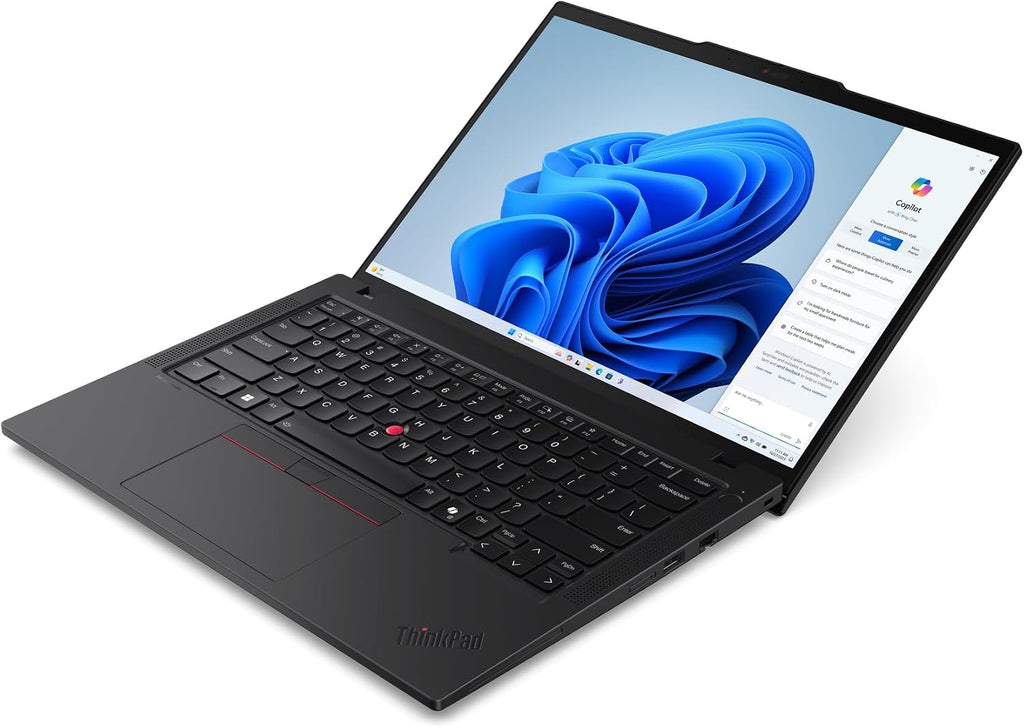 Lenovo ThinkPad T14 Gen 5 Business Laptop (14' FHD+, Intel Ultra 7 155U (>i7-13700H), 16GB DDR5 RAM, 512GB SSD), Fingerprint, Backlit, 5MP Webcam, Ethernet, Wi-Fi 6E, Win 11 Pro (Renewed)