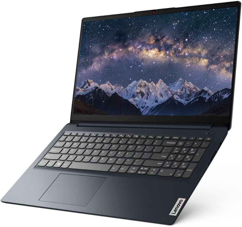 Lenovo IdeaPad 15.6' Touchscreen Laptop, 24GB RAM 1.5TB Storage (1TB SSD+512GB Docking Station Set), 10-Core Intel Core i5 Processor, FHD 1920 x 1080 IPS Display, Windows 11 Home, Abyss Blue