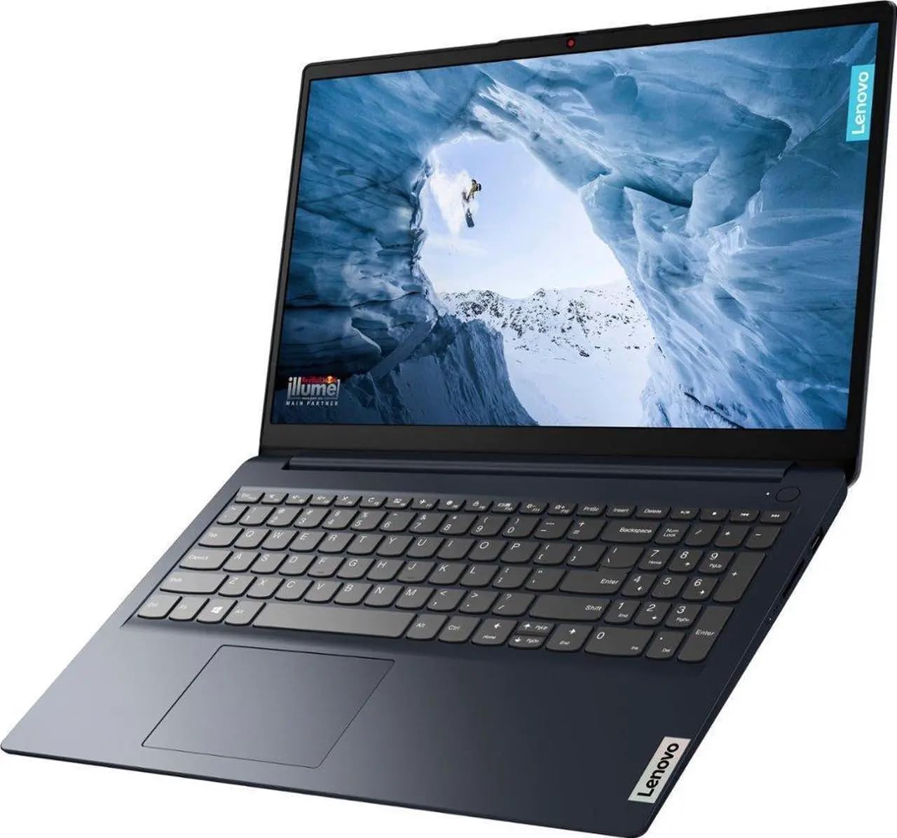 Lenovo Ideapad 1 15.6' FHD Touchscreen Laptop | AMD Ryzen 5 7520U(Beat i7-1165G7) | AMD Radeon Graphics | WiFi| Long Battery Life | 8GB RAM DDR5 | 256GB SSD | Windows 11 Pro |